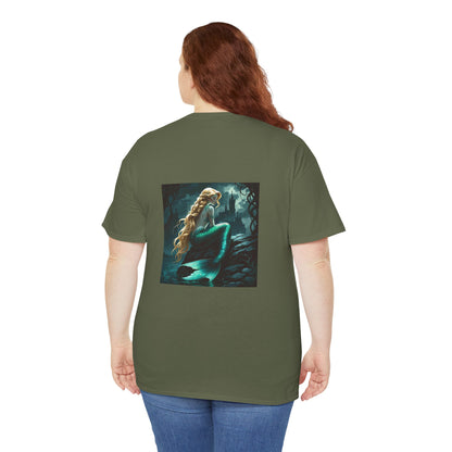 Gothic Fairy Tales Collection Unisex T-Shirt, Little Mermaid