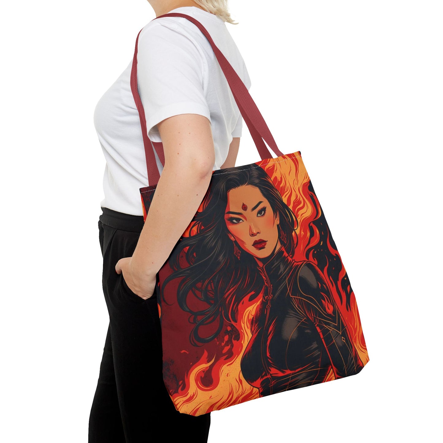 Shizen Tote Bag - Fire
