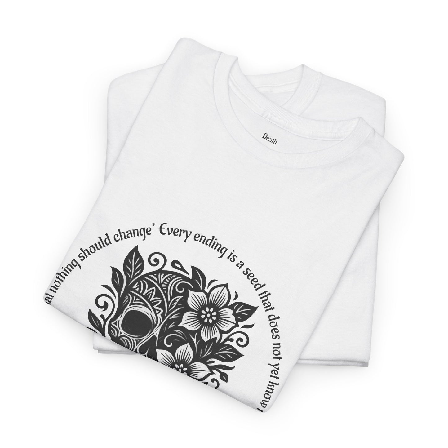 Death - ArcanaPop T-Shirt – Where Tarot Magic Meets Pop Art