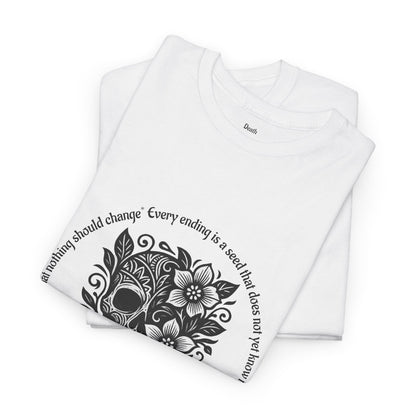 Death - ArcanaPop T-Shirt – Where Tarot Magic Meets Pop Art