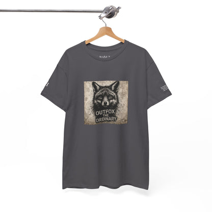 Rebel Graphic Tee - Unisex Heavy Cotton T-Shirt for the Wild at Heart. Rebel Tees, Born to Be Worn - Outfox The Ordinary