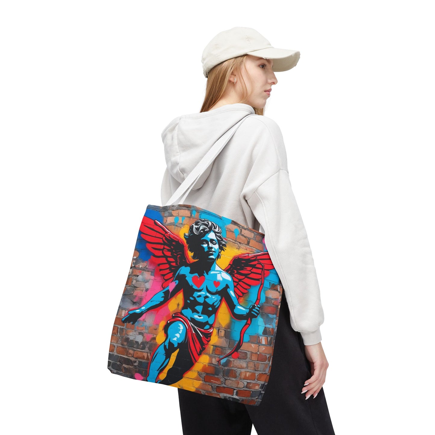 Artistic Surge - Eco-Friendly Canvas Tote Bag - CUPID