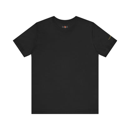 Wolf – The Midnight Sentinel - Magic Animals T-Shirt Black Only (graphic on the back)