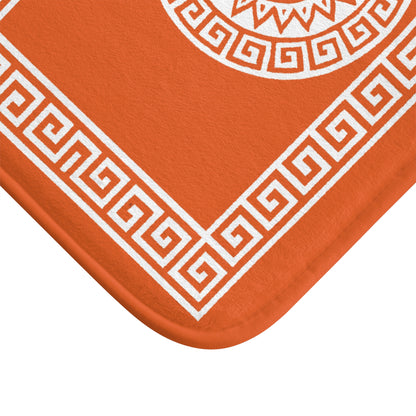 Geometric Bath Mat