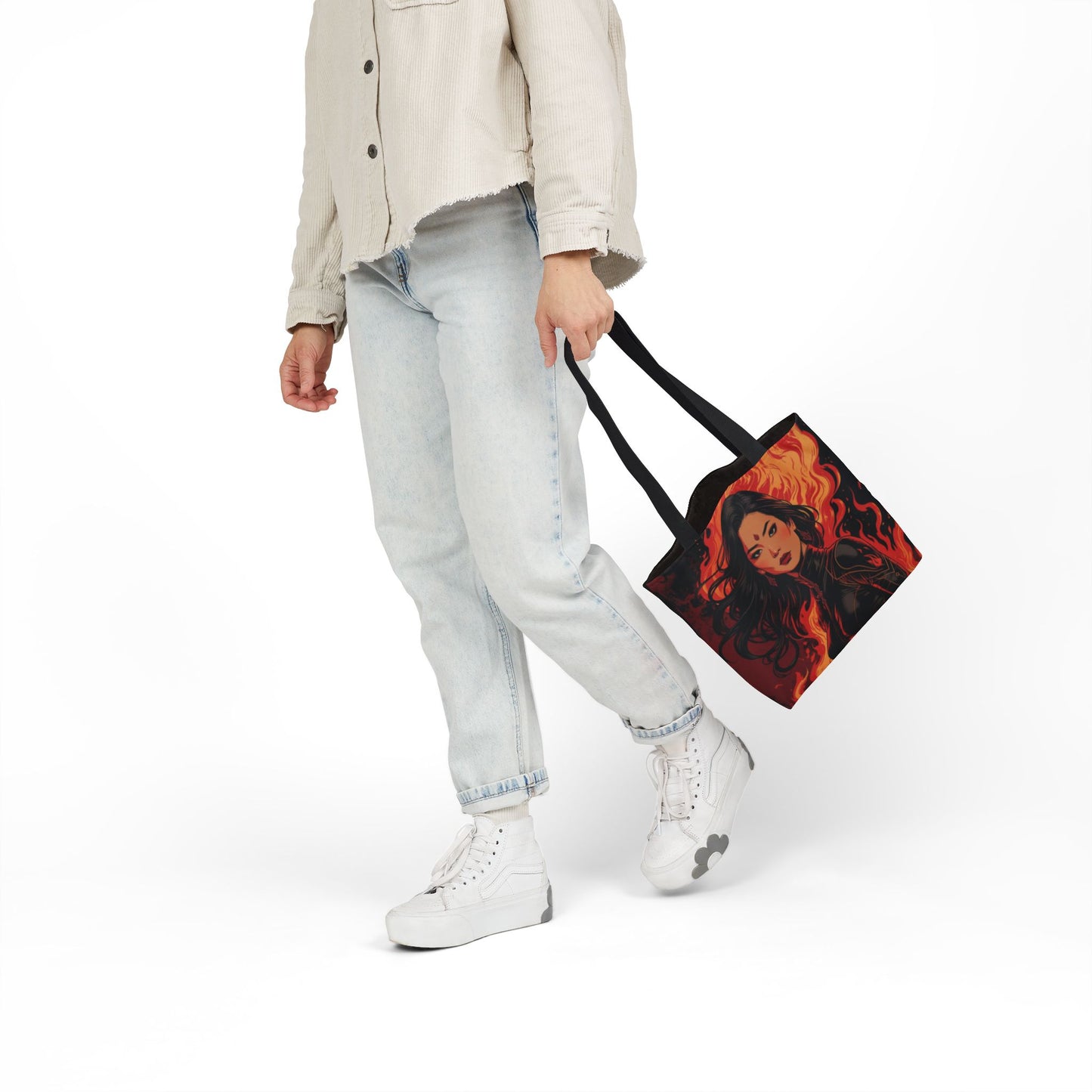 Shizen Tote Bag - Fire