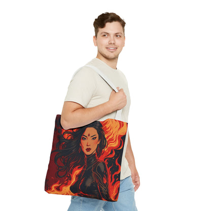 Shizen Tote Bag - Fire