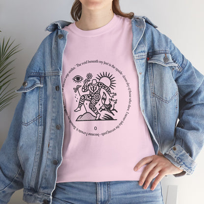 The Fool - ArcanaPop T-Shirt – Where Tarot Magic Meets Pop Art
