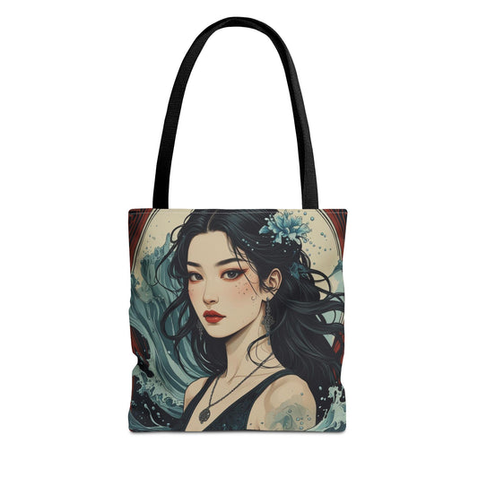 Shizen Tote Bag - Water