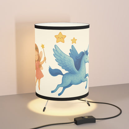 ENCHANTED LIGHTS. Dream Worlds in Your Room. Calming Tripod Lamp. WINGS