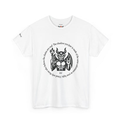 The Devil - ArcanaPop T-Shirt – Where Tarot Magic Meets Pop Art