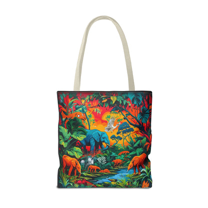 Artistic Surge - Eco-Friendly Canvas Tote Bag - ECOLOGY