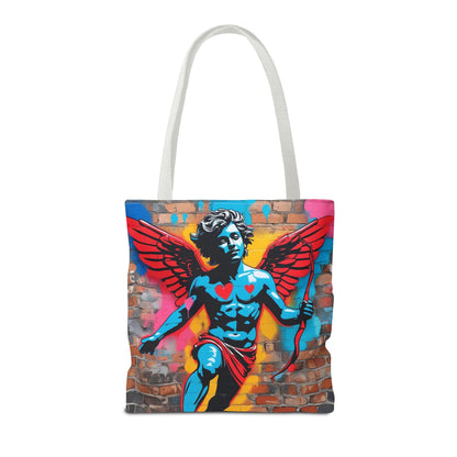 Artistic Surge - Eco-Friendly Canvas Tote Bag - CUPID