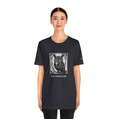 OWL – The Visionary - Magic Animals T-Shirt