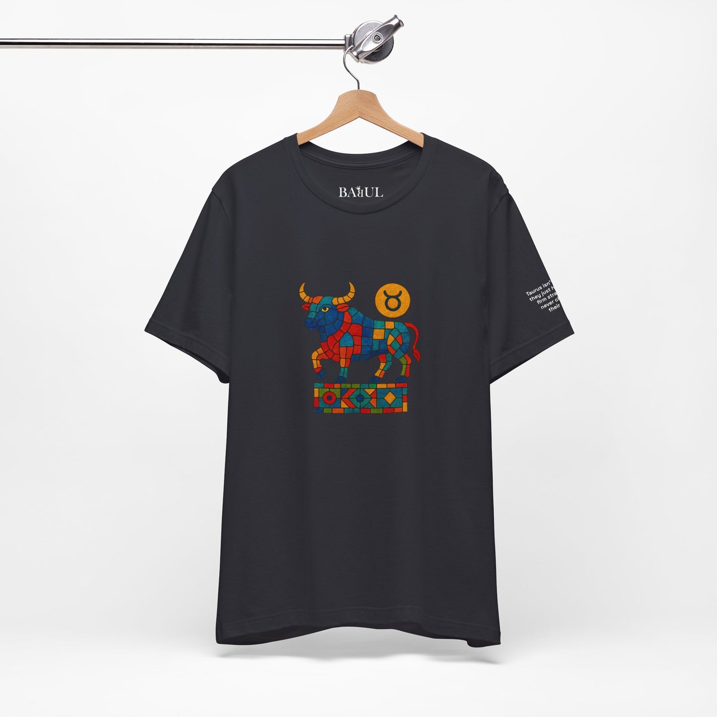 TAURUS - T-shirt, The Zodiac in Colors