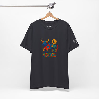 TAURUS - T-shirt, The Zodiac in Colors