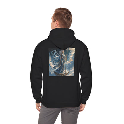 Dark Myths Sweatshirt – Greek Deities, Gothic Fantasy - Aura