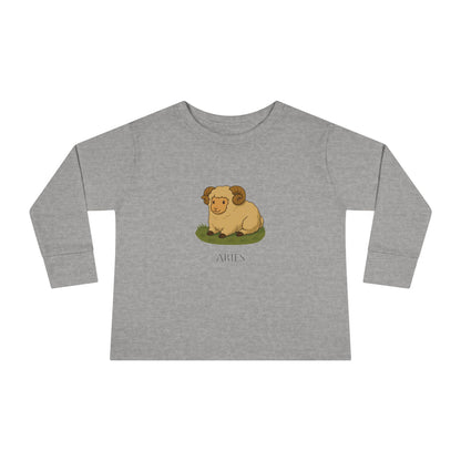 Zodiac Dreams Long Sleeve Tee - Aries