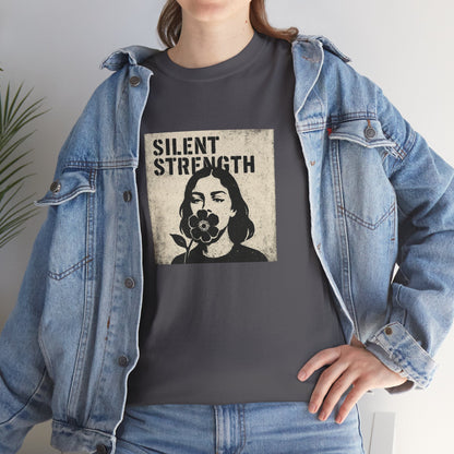 T-shirt Ribelle – Maglietta Unisex in Cotone Pesante per Spiriti Liberi.
