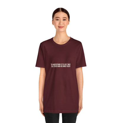 Metamorphosis T-Shirt – From Silence to Flight