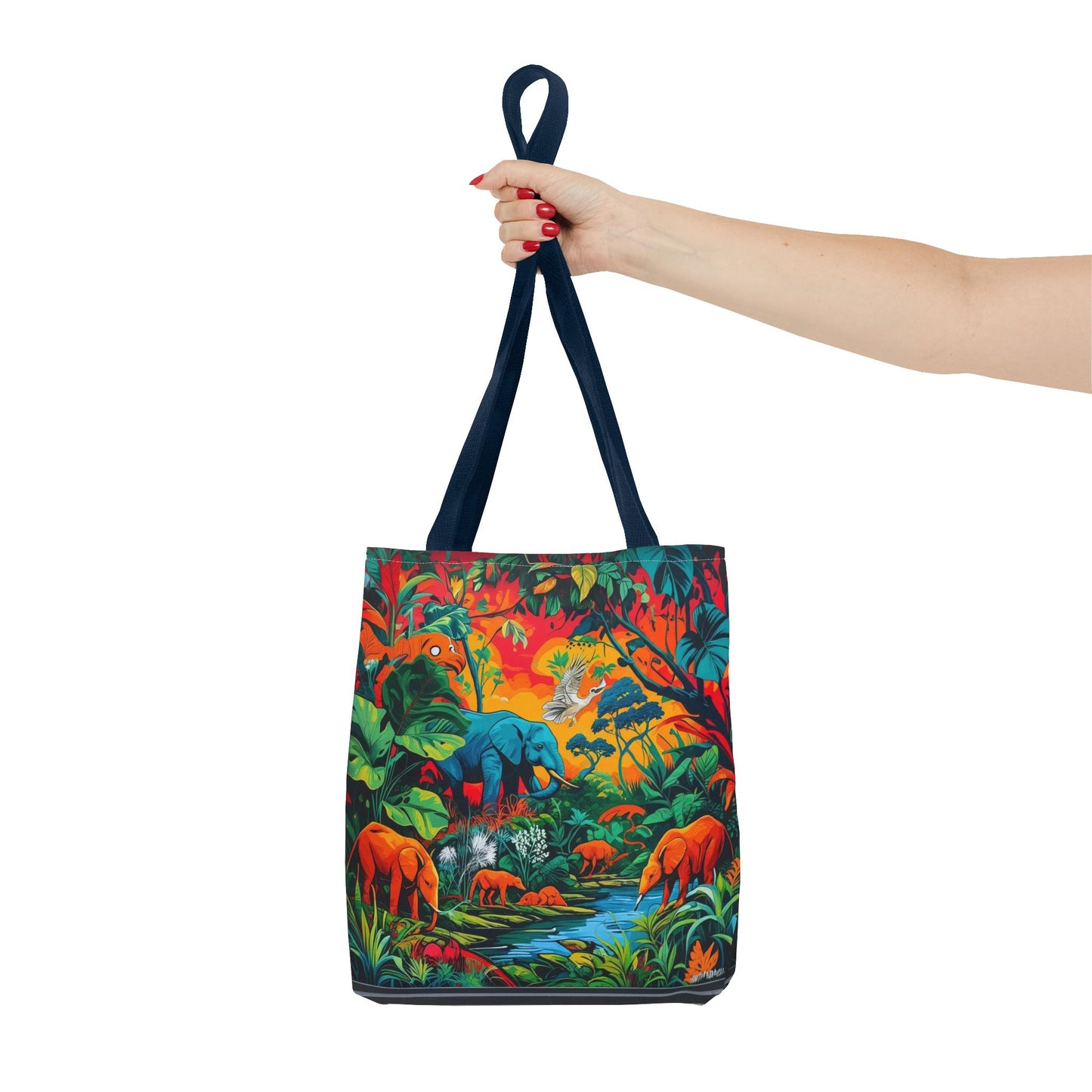 Artistic Surge - Eco-Friendly Canvas Tote Bag - ECOLOGY