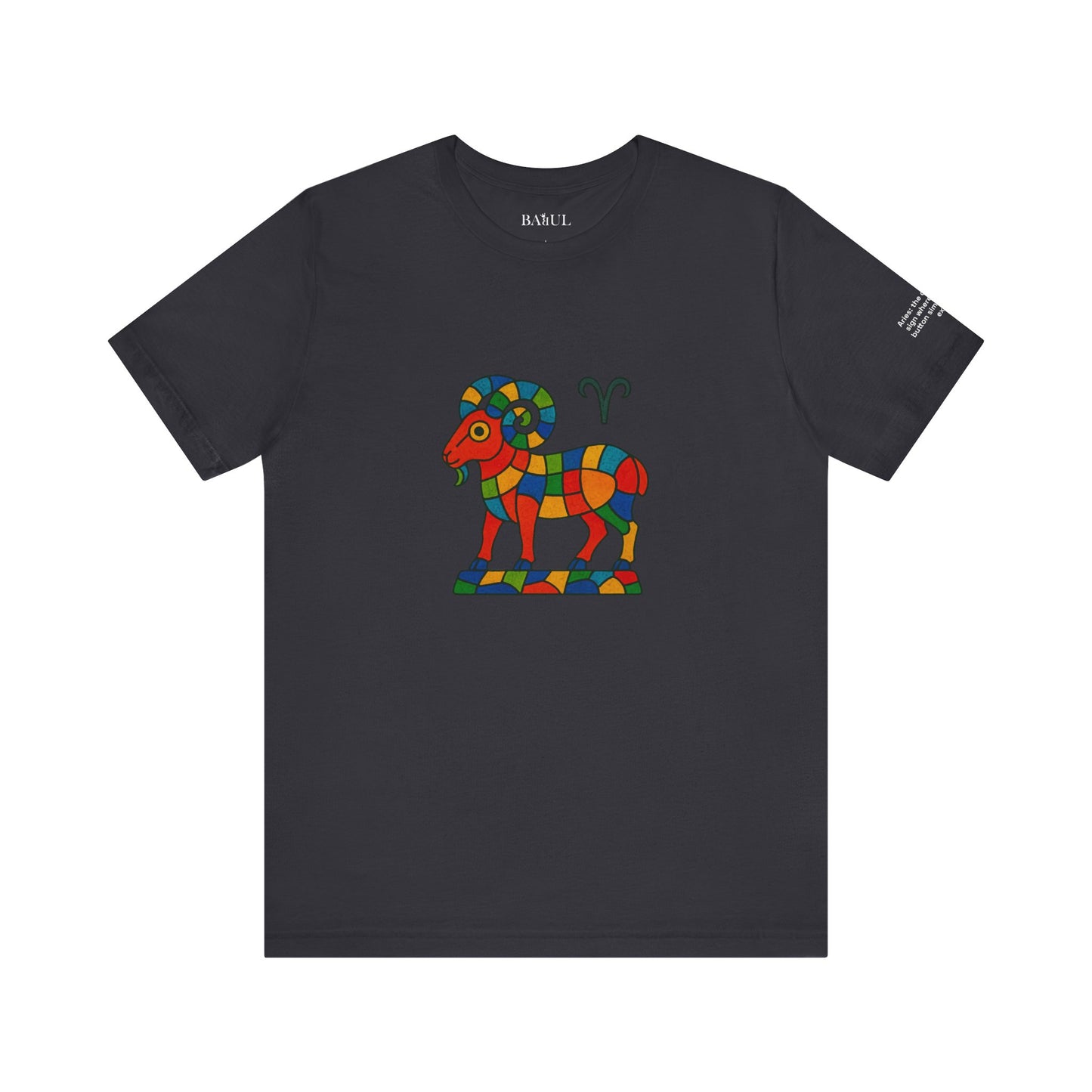 ARIES - T-shirt, The Zodiac in Colors