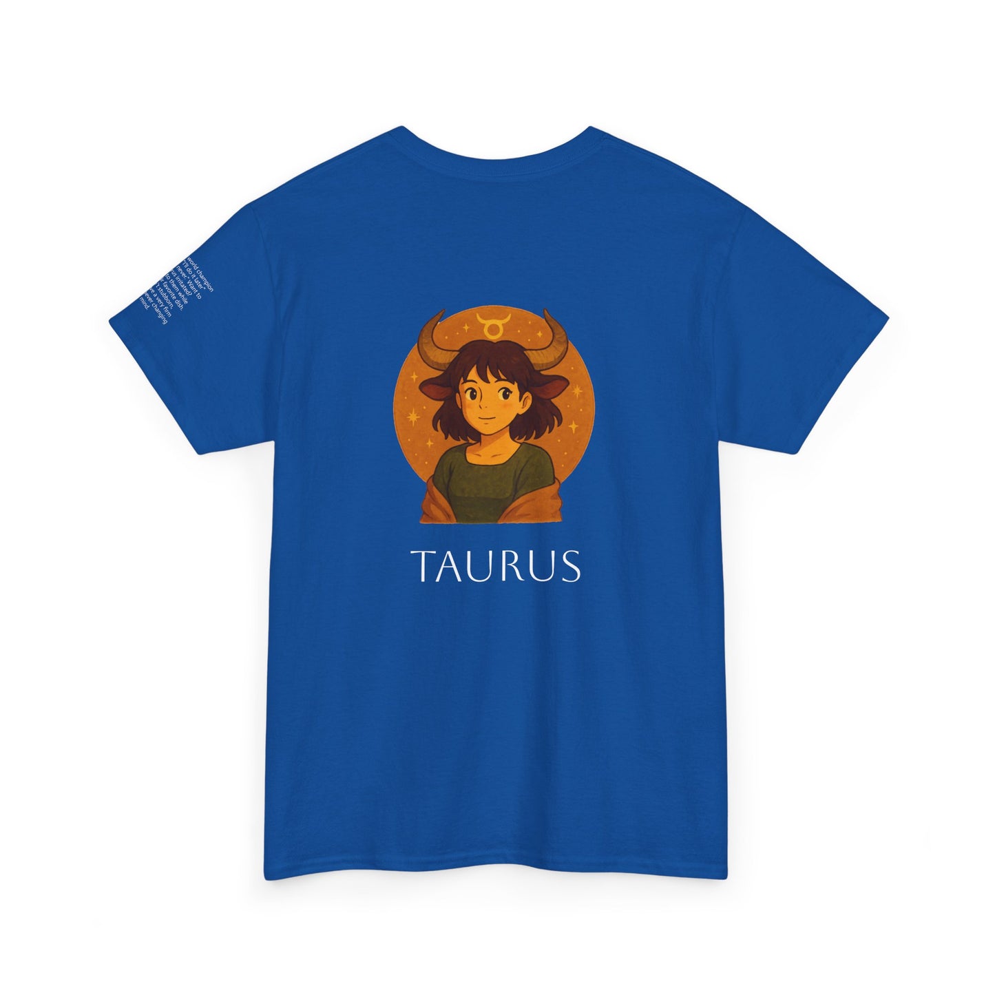 TAURUS - Dreamy Zodiac T-Shirts – The Magic of the Stars