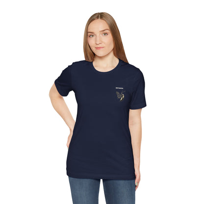 METANOIA T-Shirt – From Silence to Flight (Reverse)