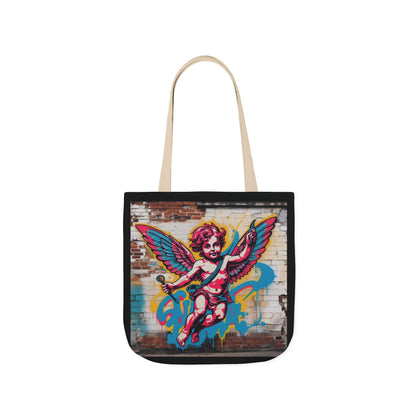 Artistic Surge - Eco-Friendly Canvas Tote Bag - ANGEL