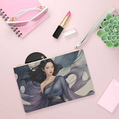 Clutch Bag - Japanese Feminine Grace