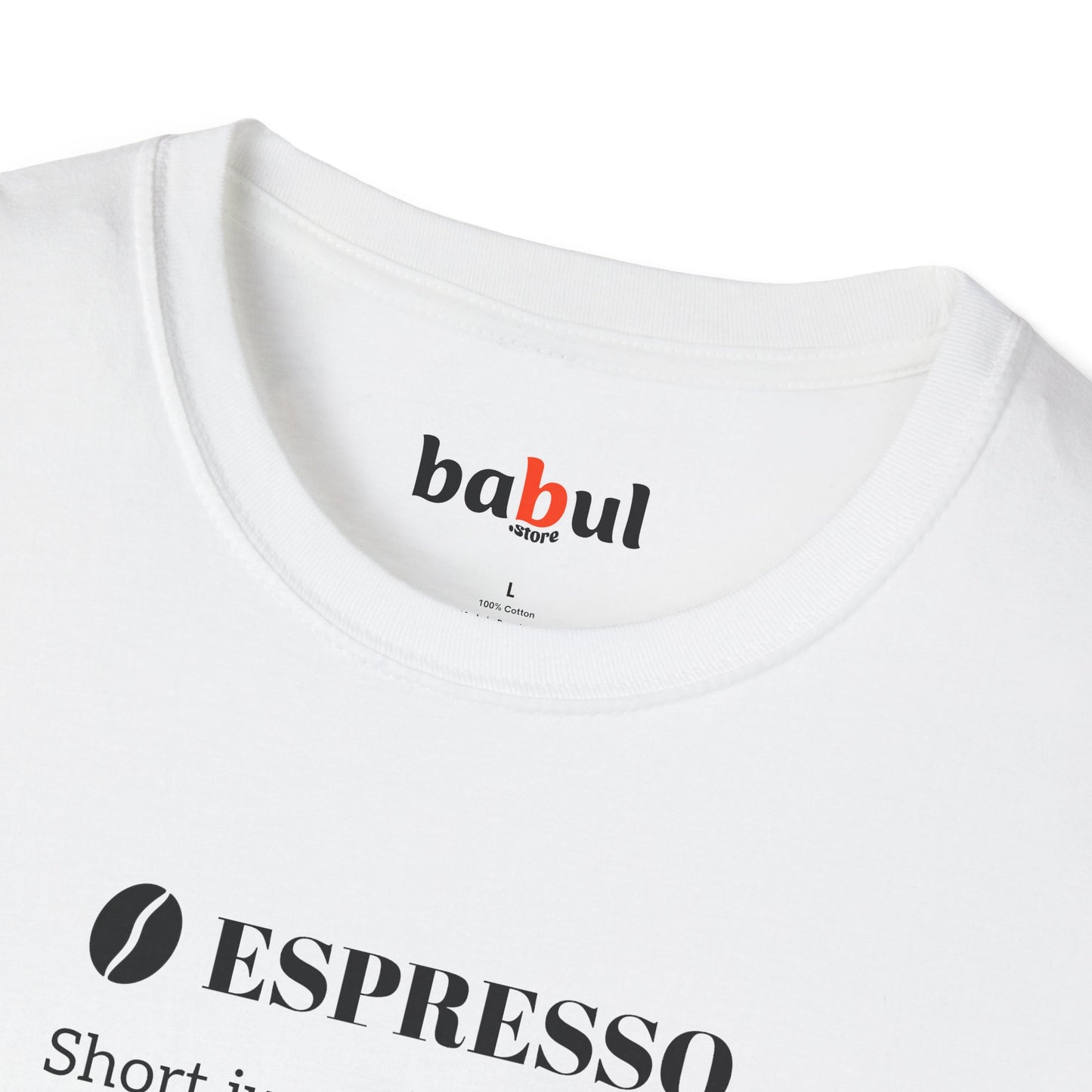 CoffeeTherapy T-Shirt – Irony Is the Best Cure (Right After Coffee)
