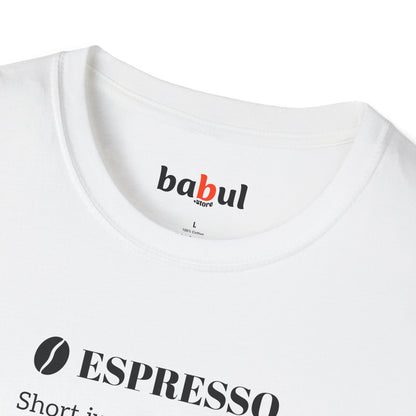 CoffeeTherapy T-Shirt – Irony Is the Best Cure (Right After Coffee)