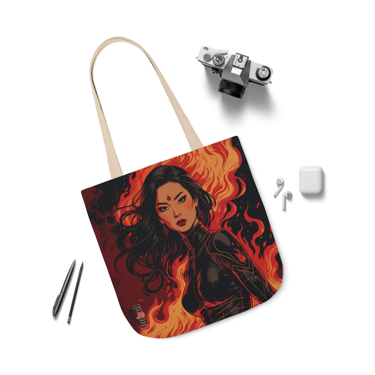 Shizen Tote Bag - Fire