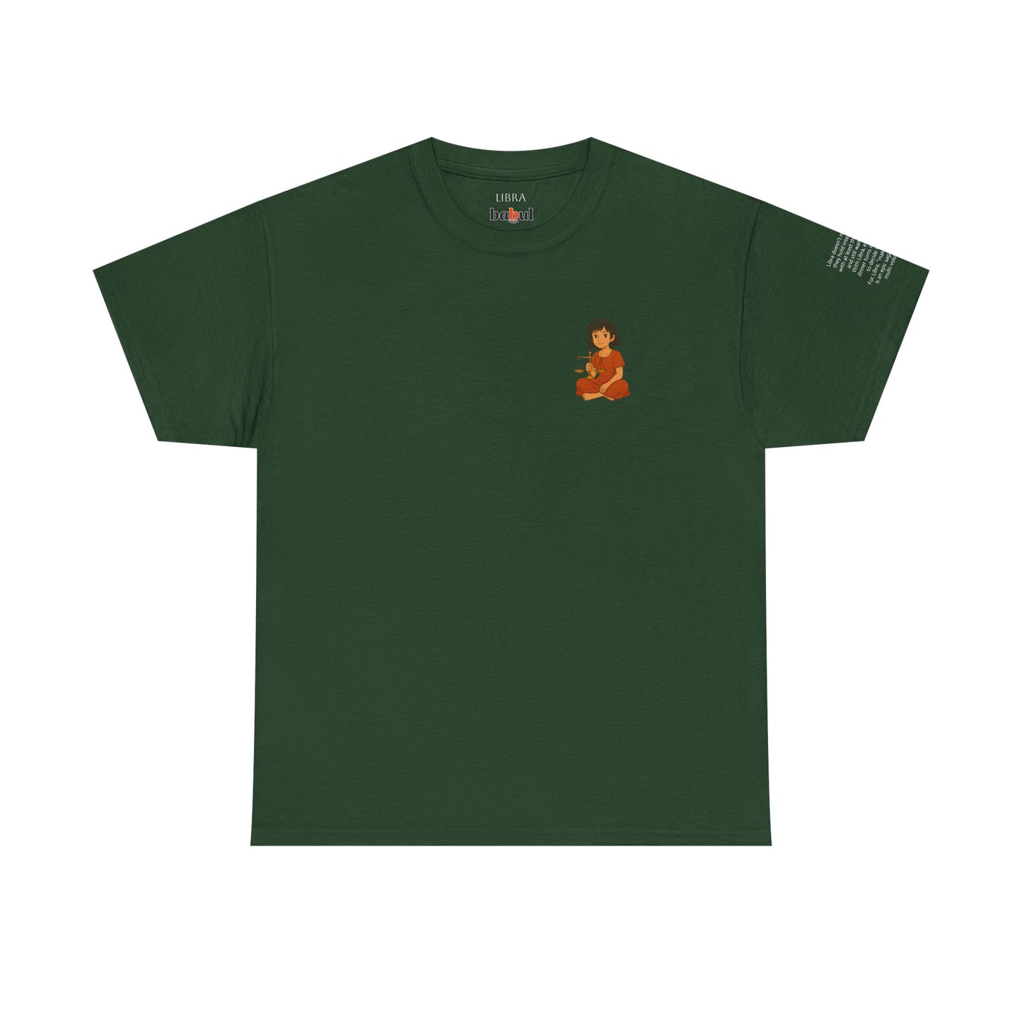 LIBRA - Dreamy Zodiac T-Shirts – The Magic of the Stars in Ghibli Style