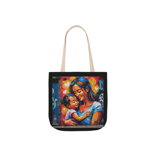 Artistic Surge - Eco-Friendly Canvas Tote Bag - HUG