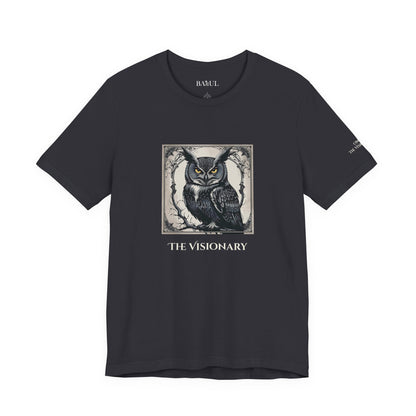 OWL – The Visionary - Magic Animals T-Shirt