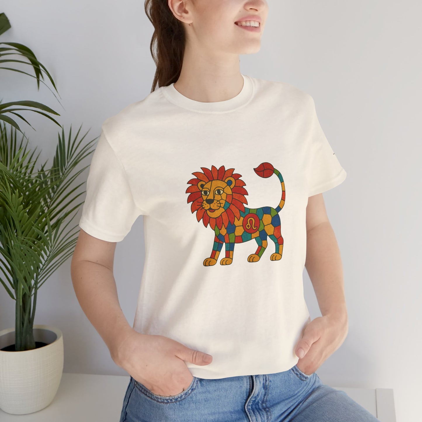 LEO - T-shirt, The Zodiac in Colors