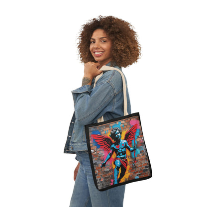 Artistic Surge - Eco-Friendly Canvas Tote Bag - CUPIDO