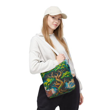 Artistic Surge - Eco-Friendly Canvas Tote Bag - OOPS TREE