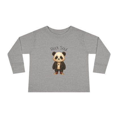 Rock Soul Kids Tees - Panda - Sweet Animals with a Rebel Beat