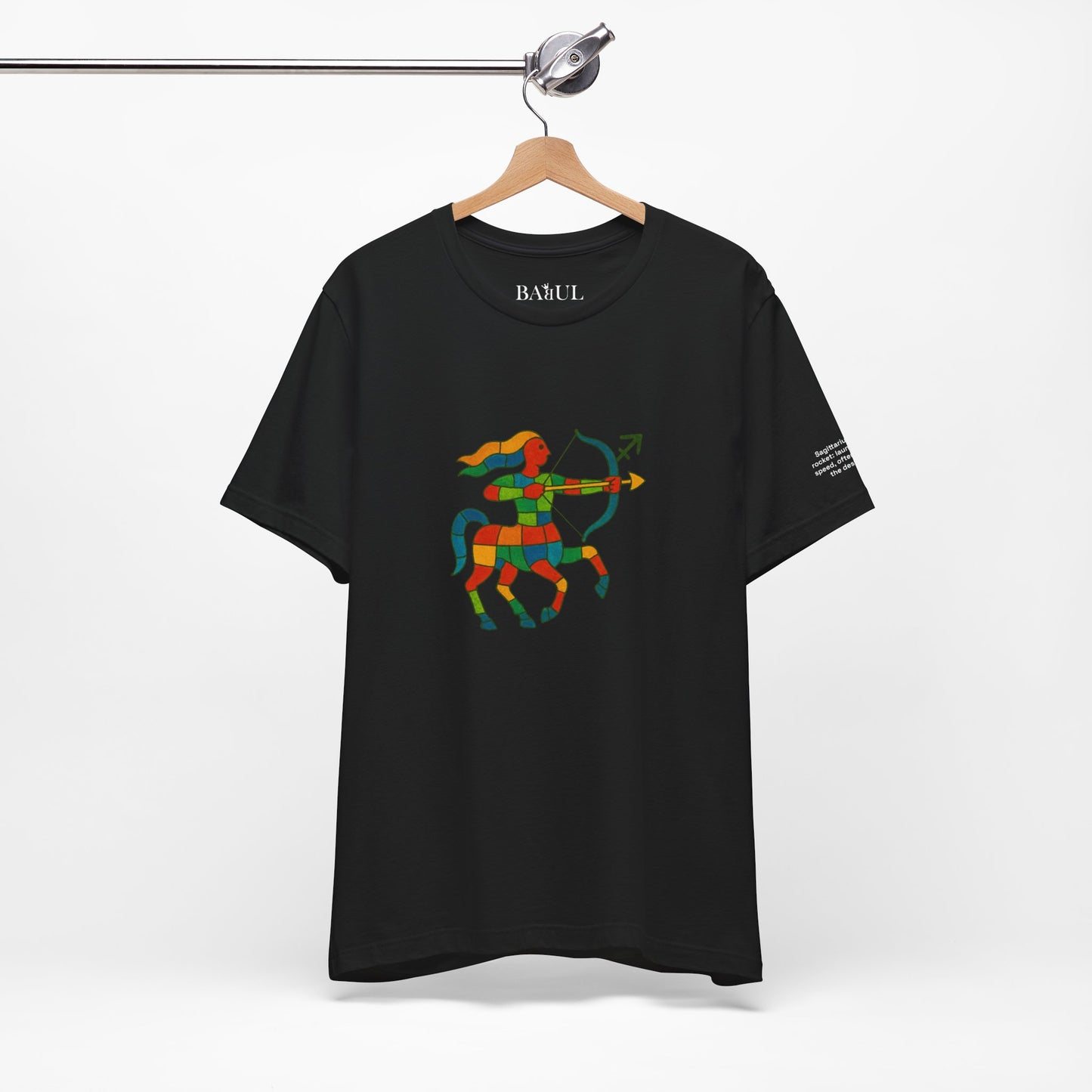 SAGITTARIUS - T-shirt, The Zodiac in Colors
