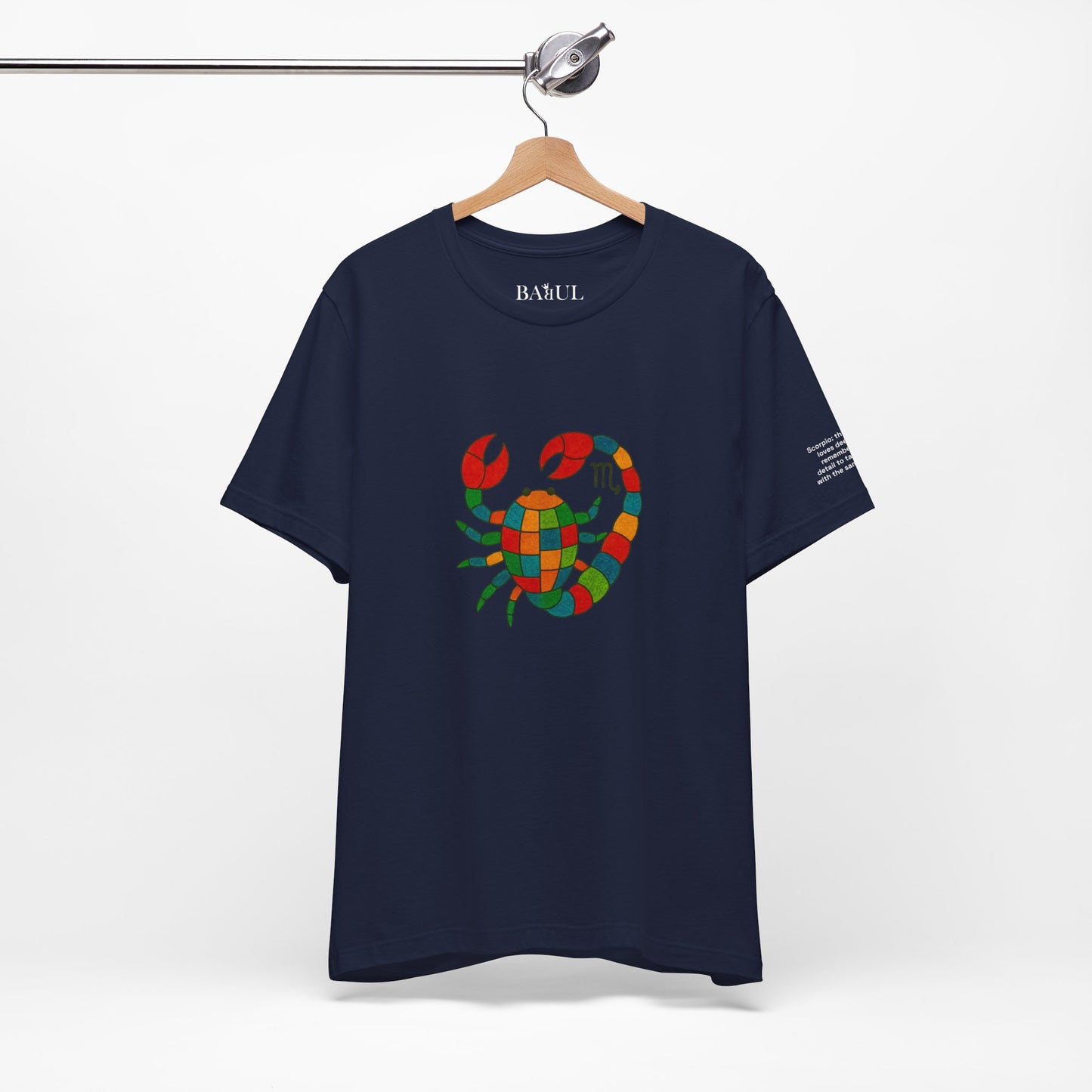 SCORPIO - T-shirt, The Zodiac in Colors