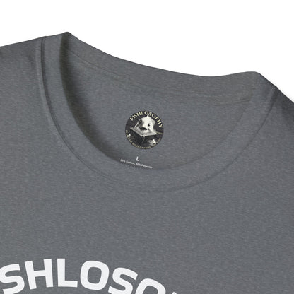 Fishlosophy Unisex T-Shirt - Ocean Vibes and Life's Questions Design - PEARLS OF WISDOM FROM THE FISH WORLD