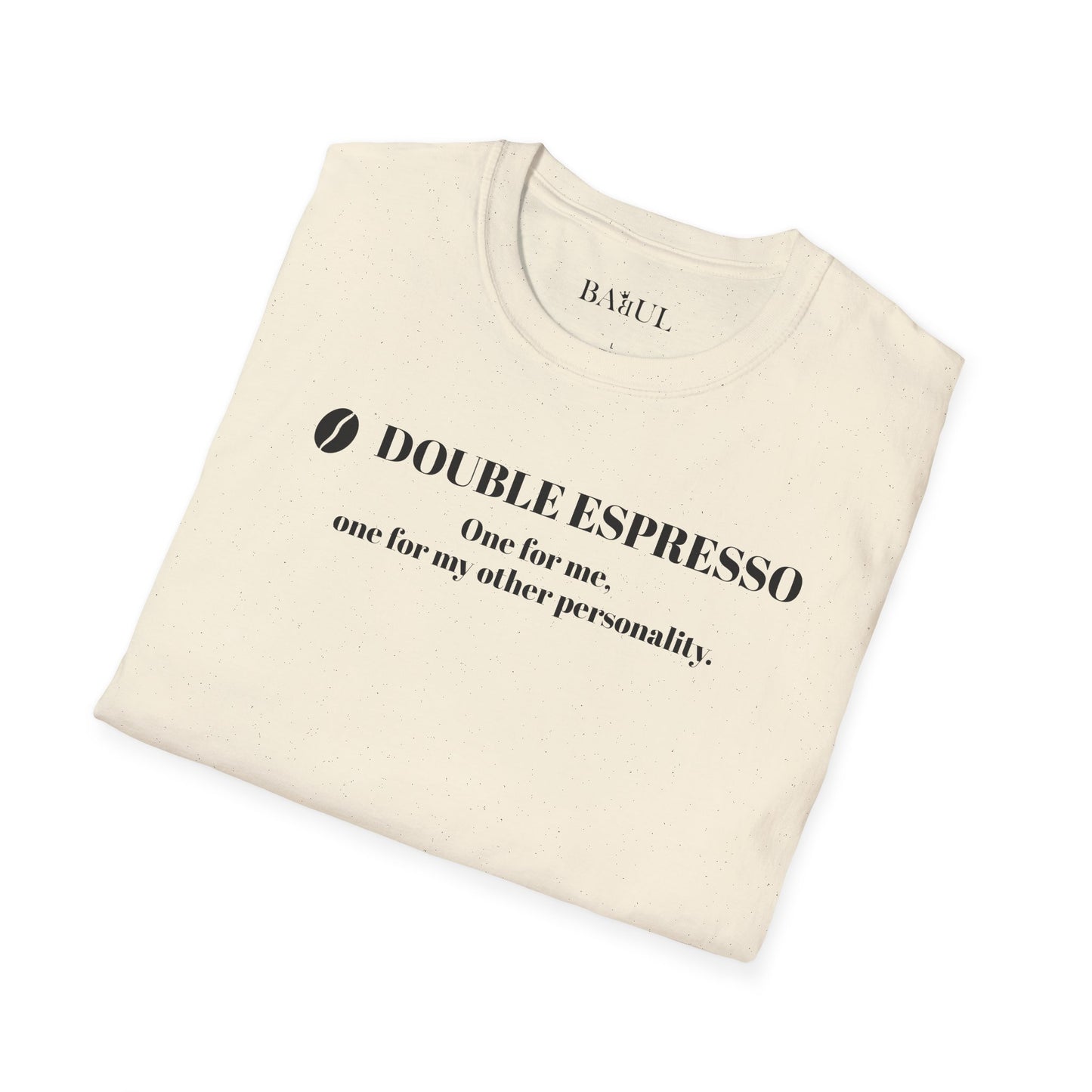 CoffeeTherapy T-Shirt – Irony Is the Best Cure (Right After Coffee)