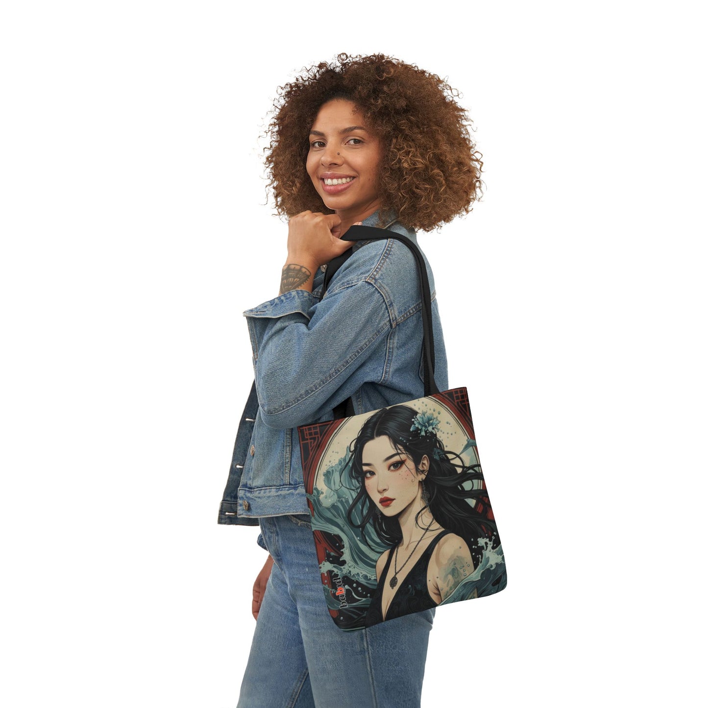 Shizen Tote Bag - Water