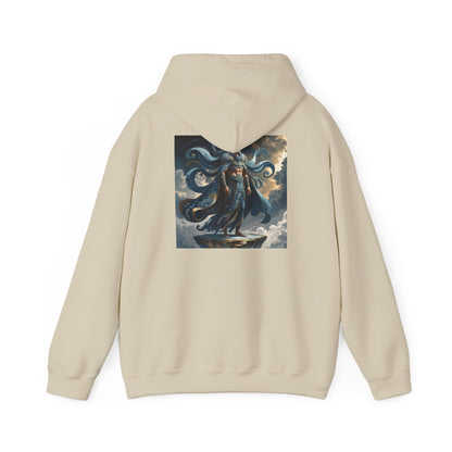 Dark Myths Sweatshirt – Greek Deities, Gothic Fantasy - Aeolus