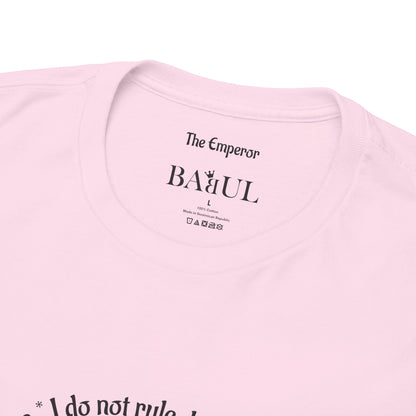 The Emperor - ArcanaPop T-Shirt – Where Tarot Magic Meets Pop Art