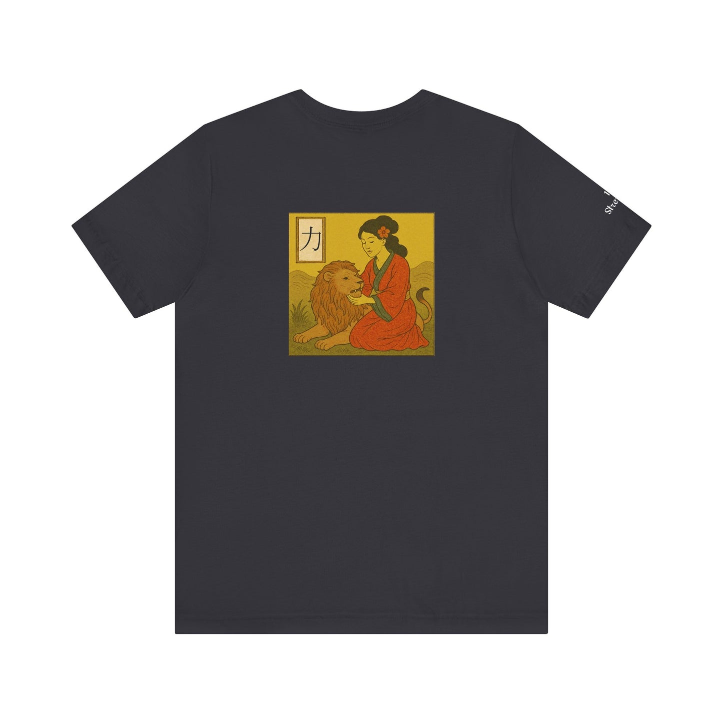 Strength - Tarot in Ukiyo-e Style