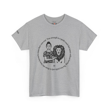 Strength - ArcanaPop T-Shirt – Where Tarot Magic Meets Pop Art