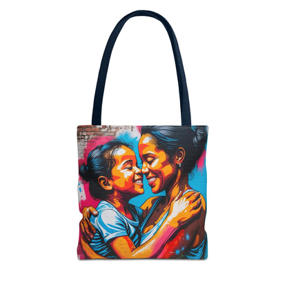 Artistic Surge - Eco-Friendly Canvas Tote Bag - SMILING HUG