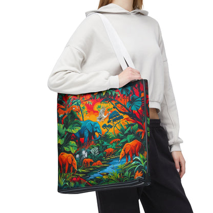 Artistic Surge - Eco-Friendly Canvas Tote Bag - ECOLOGY
